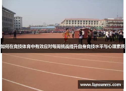 如何在竞技体育中有效应对每周挑战提升自身竞技水平与心理素质