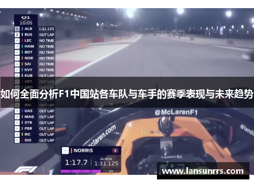 如何全面分析F1中国站各车队与车手的赛季表现与未来趋势