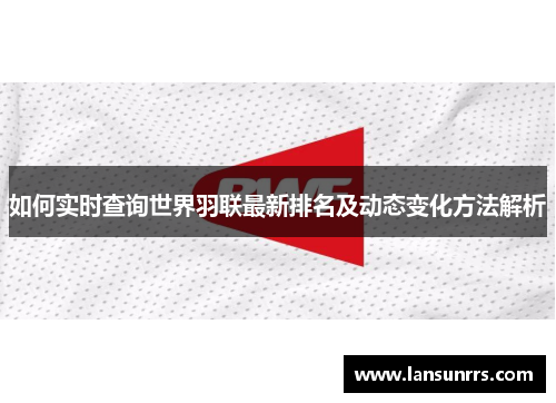 如何实时查询世界羽联最新排名及动态变化方法解析