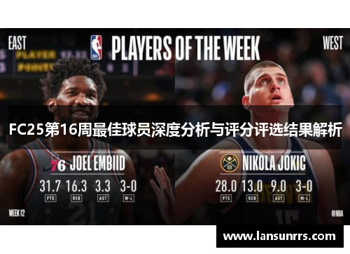 FC25第16周最佳球员深度分析与评分评选结果解析