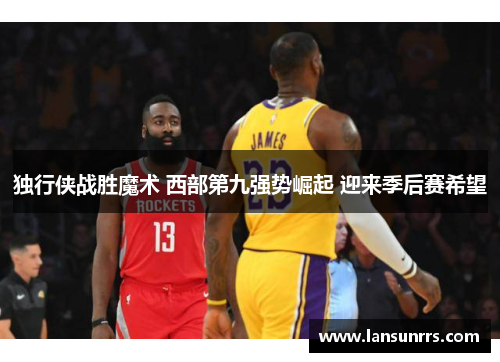 独行侠战胜魔术 西部第九强势崛起 迎来季后赛希望